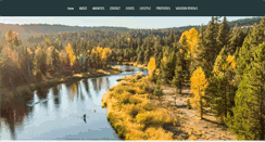 Desktop Screenshot of blackhawkontheriver.com